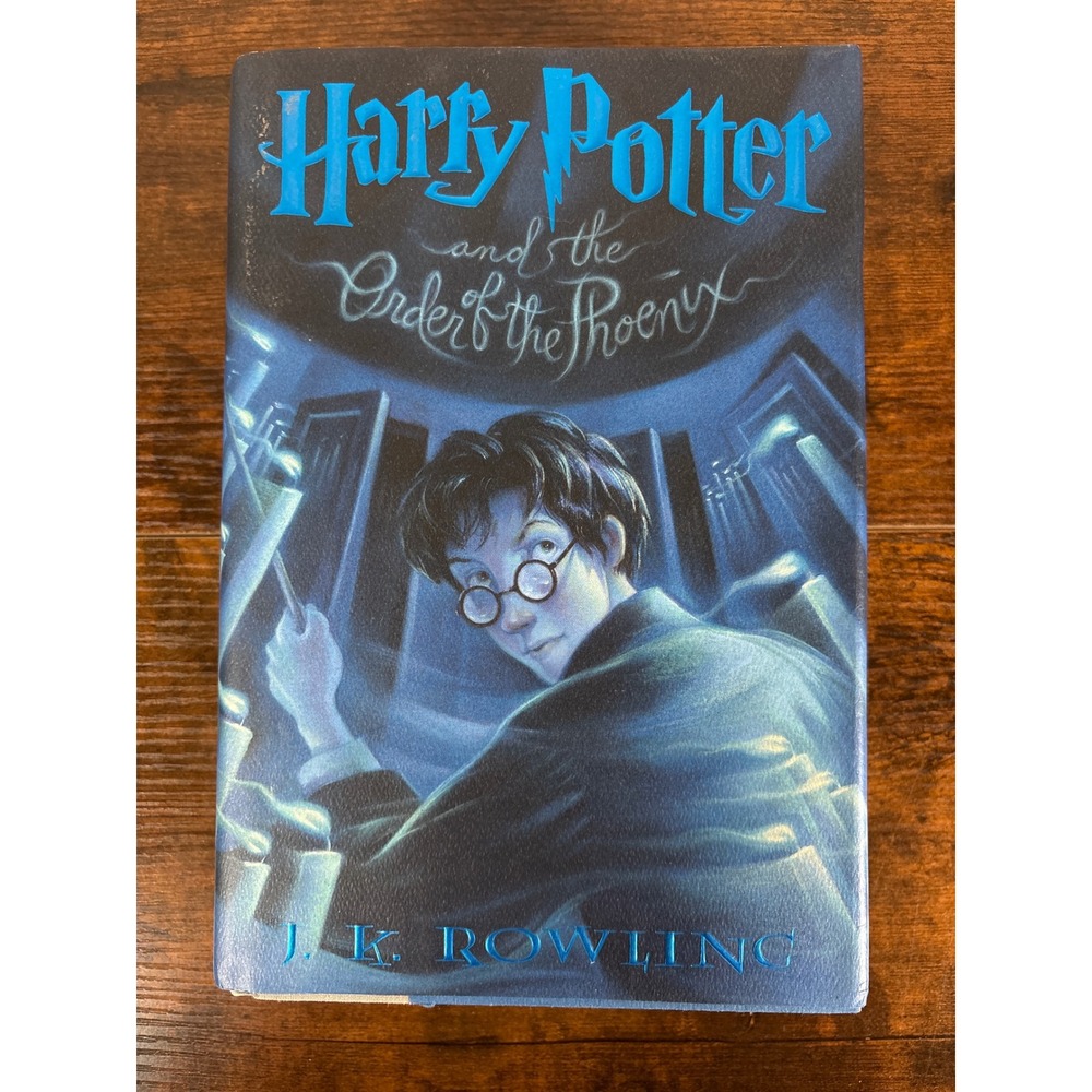Harry Potter and the Order of the Phoenix 1st American Edition Hardcover 2003